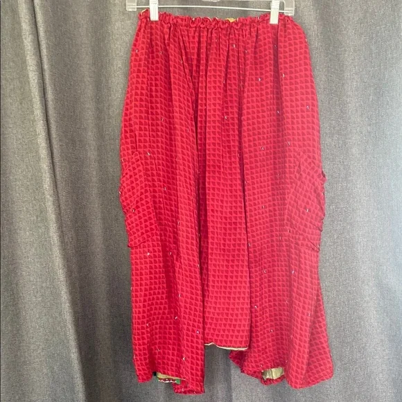 Kantha Bae silk Karma Culottes - Picture 2 of 5